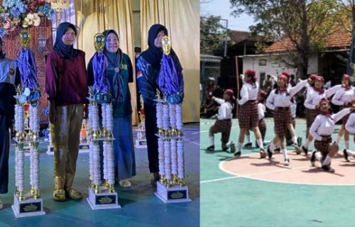 SMP Negeri 6 Jombang Juara Madya 1 LKBB Prosperouss 2025 Tingkat Provinsi Jawa Timur