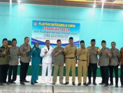 Pelantikan Perangkat Desa Mojongapit : Awal Tanggungjawab Besar untuk Pelayanan Maksimal