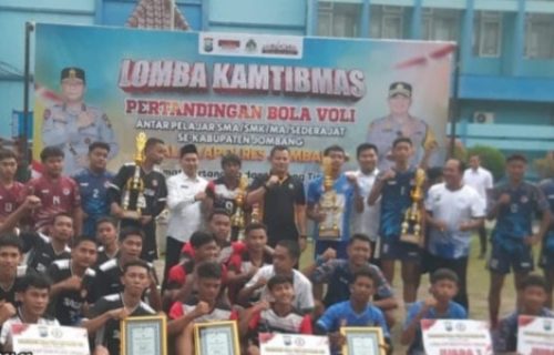 SMKN 3 Jombang Juara 1 Kapolres Cup 2025: Semangat Sportivitas dan Kreativitas Generasi Muda