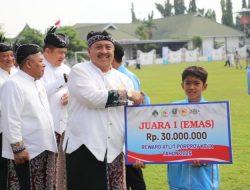 Momen Hari Jadi ke-115 Pemkab Jombang, Bonus Prestasi Porprov 2025 Senilai Rp 1,533 Miliar Cair