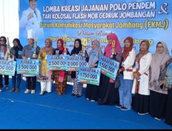 DARI UMBI MENUJU MIMPI: Hari Jadi Ke-115 Jombang Lahirkan Juara Kreasi Polo Pendem dan Energi Persatuan 1.115 Penari, Bukti Kebanggaan pada Potensi Daerah!