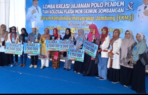 DARI UMBI MENUJU MIMPI: Hari Jadi Ke-115 Jombang Lahirkan Juara Kreasi Polo Pendem dan Energi Persatuan 1.115 Penari, Bukti Kebanggaan pada Potensi Daerah!