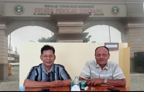 Ketua Yayasan Mempertegas kalau Stikes Pemkab Bukan Milik Pemerintah Jombang. Terus Milik Siapa!