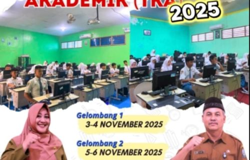SMA Negeri Jogoroto Gelar Tes Kemampuan Akademik 2025: Membangun Generasi Unggul Berintegritas