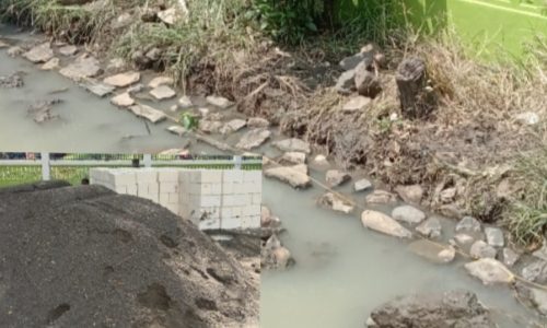 Proyek Pembangunan TPT di SMPN 1 Mojowarno Diragukan Transparansinya, Ada Apa!