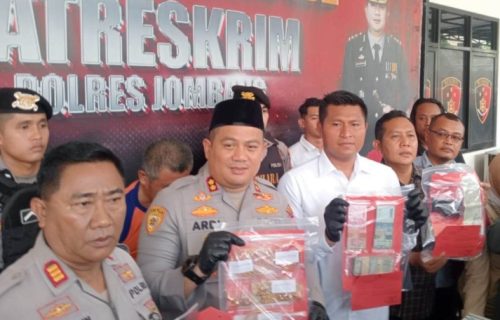 Polres Jombang Ungkap Cara Keji Pelaku Habisi Nyawa Mutmainah, Mayat Dibuang dan Dibakar di Lamongan