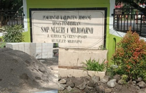 Proyek TPT SMPN 1 Mojowarno Dibatalkan, Desak APH Lakukan Investigasi