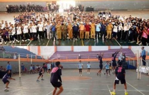Kejuaraan Bola Voli Piala Bupati Jombang Cup 2025, Menjaring Atlet Muda Berbakat