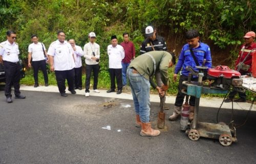 Wakil Bupati Jombang Tinjau Proyek Strategis Daerah, Akselerasi Pembangunan Infrastruktur untuk Peningkatan Ekonomi