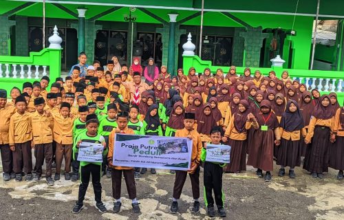 MI-RA-PAUD Jombang Galang Dana Kemanusiaan untuk Korban Banjir Bandang Sumatera dan Aceh