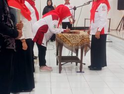 Ibu Anggraeni Dwi Kurniati Dilantik sebagai Ketua Srikandi Abpednas PAC Jombang