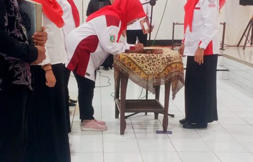 Ibu Anggraeni Dwi Kurniati Dilantik sebagai Ketua Srikandi Abpednas PAC Jombang