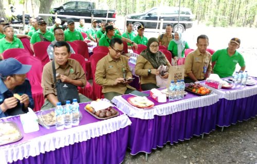 Perhutani KPH Jombang Adakan Tasyakuran Dan Pembinaan Ke Jajaran