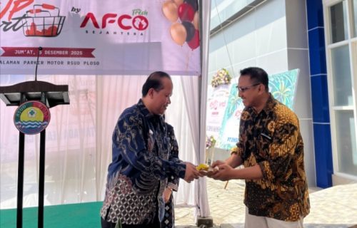 Transformasi Pelayanan RSUD Ploso: RSUP Mart Buka Layanan Ritel Modern