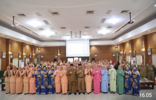 Rayakan HUT Ke-26, DWP Kabupaten Jombang Perkuat Peran Perempuan Menuju Indonesia Emas 2045