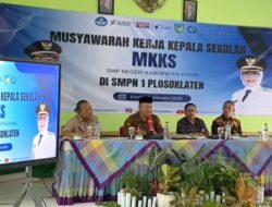Musyawarah Kerja MKKS SMP Negeri tahun 2026 Fokus Meningkatkan Mutu Pendidikan