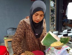 Kuliner Nasi Ampok, Pecel Punten, Dan Sompil Bisa Ditemui Di Gedog Kota Blitar.