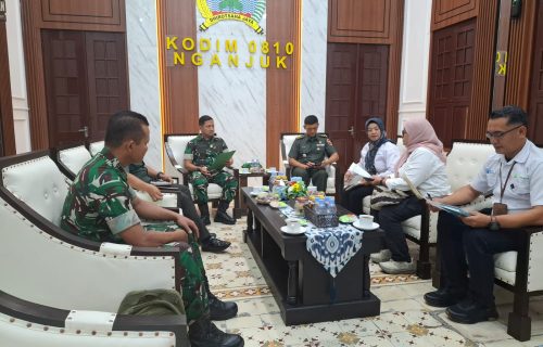 Perhutani KPH Jombang Dan TNI Jalin Sinergitas Perkuat Keamanan Hutan