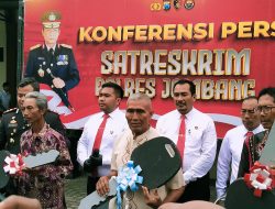 Polres Jombang Ungkap Kasus Curanmor, 17 Tersangka Ditangkap, 10 di Antaranya Residivis