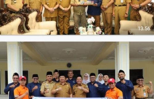 Salurkan Rp1,1 Miliar, Tim BAZNAS Jombang Bertolak ke Sumatera dan Aceh Dilepas Bupati Warsubi