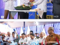 Gus Wabup Salmanudin Resmikan Pasar Buah Ploso: Wajah Baru Ekonomi Rakyat Jombang