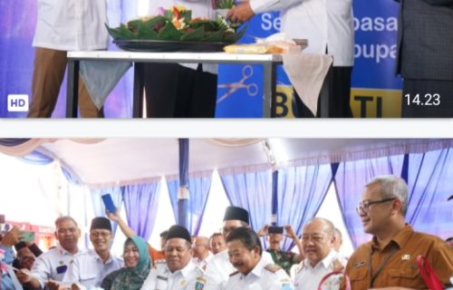 Gus Wabup Salmanudin Resmikan Pasar Buah Ploso: Wajah Baru Ekonomi Rakyat Jombang