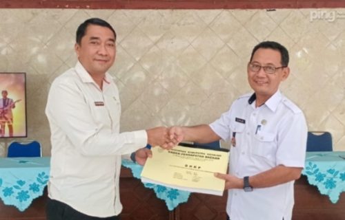 Kejar Target 2026, Kecamatan Nganjuk Siap Distribusikan SPPT PBB – P2 Mulai Februari.