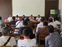 Kantah Nganjuk Bahas Evaluasi Dan Penyusunan Perencanaan Kegiatan Pengadaan Tanah Untuk Jalan Tol