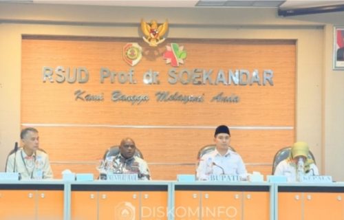 KemenHAM dan Pemkab Mojokerto Pastikan Evaluasi Total Pasca Insiden Dugaan Keracunan