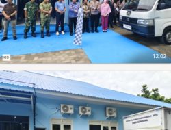 SPPG Polri Polres Jombang Resmi Beroperasi, Bupati Jombang Warsubi Tekankan Jaga Kualitas