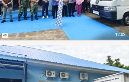 SPPG Polri Polres Jombang Resmi Beroperasi, Bupati Jombang Warsubi Tekankan Jaga Kualitas