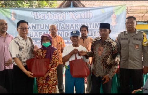 PT. Good Fore Indonesia Investment dan PT. Junrich Development Indonesia Berbagi Kasih kepada Anak Yatim, Dhuafa, dan Disabilitas