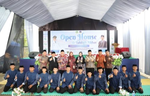 Peresmian Gedung Aimmah El-Haq: Bupati Warsubi Tekankan Peran Strategis Pesantren dalam Membangun Peradaban
