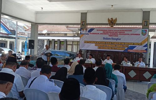 Musrenbang Lima Kecamatan Digelar di Pendopo Peterongan, Fokus Sinkronisasi Pembangunan Kabupaten Jombang 2027