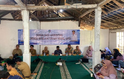 Perkuat Mutu Layanan Sosial, Dinsos Jombang Dorong LKS Menuju Akreditasi Nasional
