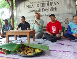 PENANAMAN POHON DAN DO’A BERSAMA, DIHARAPKAN TIDAK HANYA MENJADI KEGIATAN SIMBOLIK.