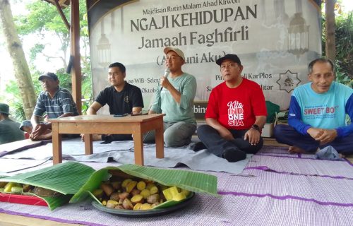 PENANAMAN POHON DAN DO’A BERSAMA, DIHARAPKAN TIDAK HANYA MENJADI KEGIATAN SIMBOLIK.