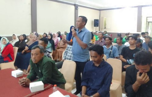 Dr.Hj LAILI ABIDA, S.Ag , MM, SERAP ASPIRASI DAN DUKUNG PENGUATAN UMKM.
