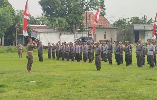 Latihan Dasar Satlinmas 2026: Membangun Kesiapsiagaan dan Ketangguhan Anggota