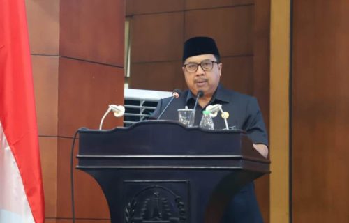 Rapat Paripurna DPRD Jombang, Bupati Warsubi Tegaskan Pengelolaan Aset Harus Tertib dan Berpihak pada Publik