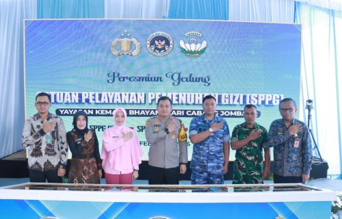 Dukung Program Makan Bergizi Gratis, Kini Yayasan Kemala Bhayangkari Polres Jombang Memiliki 6 Unit SPPG