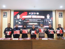 Jelang Ramadhan, Polres Kediri Ungkap 22 Kasus Narkoba, 26 Tersangka Diamankan