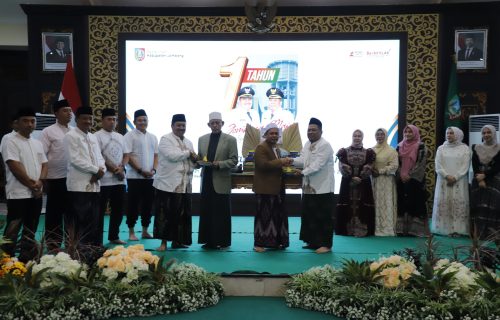 Satu Tahun Kepemimpinan Warsubi-Salman: Menjalin Harmoni, Membangun Jombang dengan Kerja Nyata dan Doa