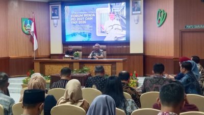 RSUD Jombang Gelar Forum Renja PD dan FKP 2026: Komitmen Tingkatkan Layanan Kesehatan