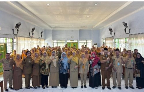 265 Guru Jombang Digembleng Deteksi Dini Inteligensi, Pendidikan Makin Tepat Sasaran