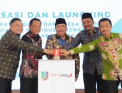 Jombang Mulai Salurkan Dana Desa 2026, Bupati Warsubi Tekankan Pengelolaan Tertib