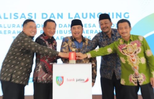 Jombang Mulai Salurkan Dana Desa 2026, Bupati Warsubi Tekankan Pengelolaan Tertib