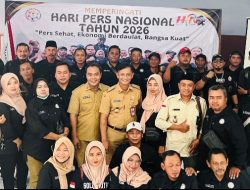 Peringatan Hari Pers Nasional 2026 di Jombang: Pers Sehat, Ekonomi Berdaulat, Bangsa Kuat
