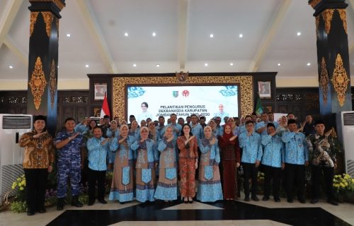 Perkuat Ekonomi Lokal, Pengurus Dekranasda Jombang 2025–2030 Resmi Dilantik
