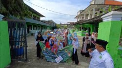 Pawai Tarhib Ramadhan 1447 H Yayasan Pendidikan Islam Praja Putra, Super Ceria dan Sarat Pesan Edukatif